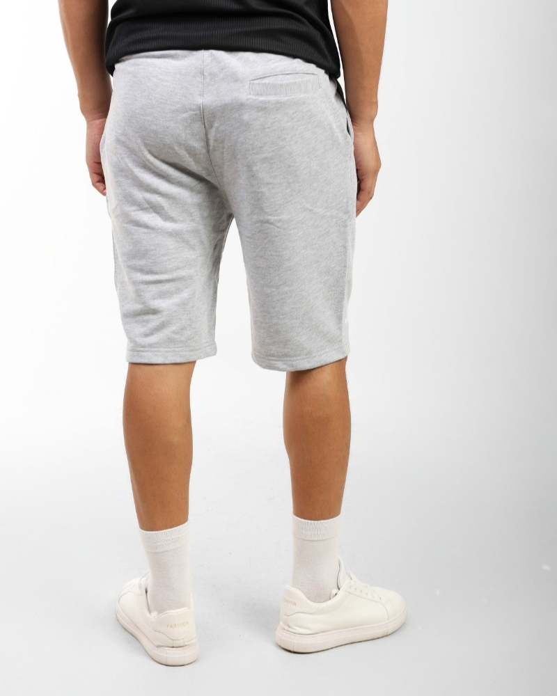 Men&#039;s Fleece Gym Shorts with Drawstring Waist and Pockets