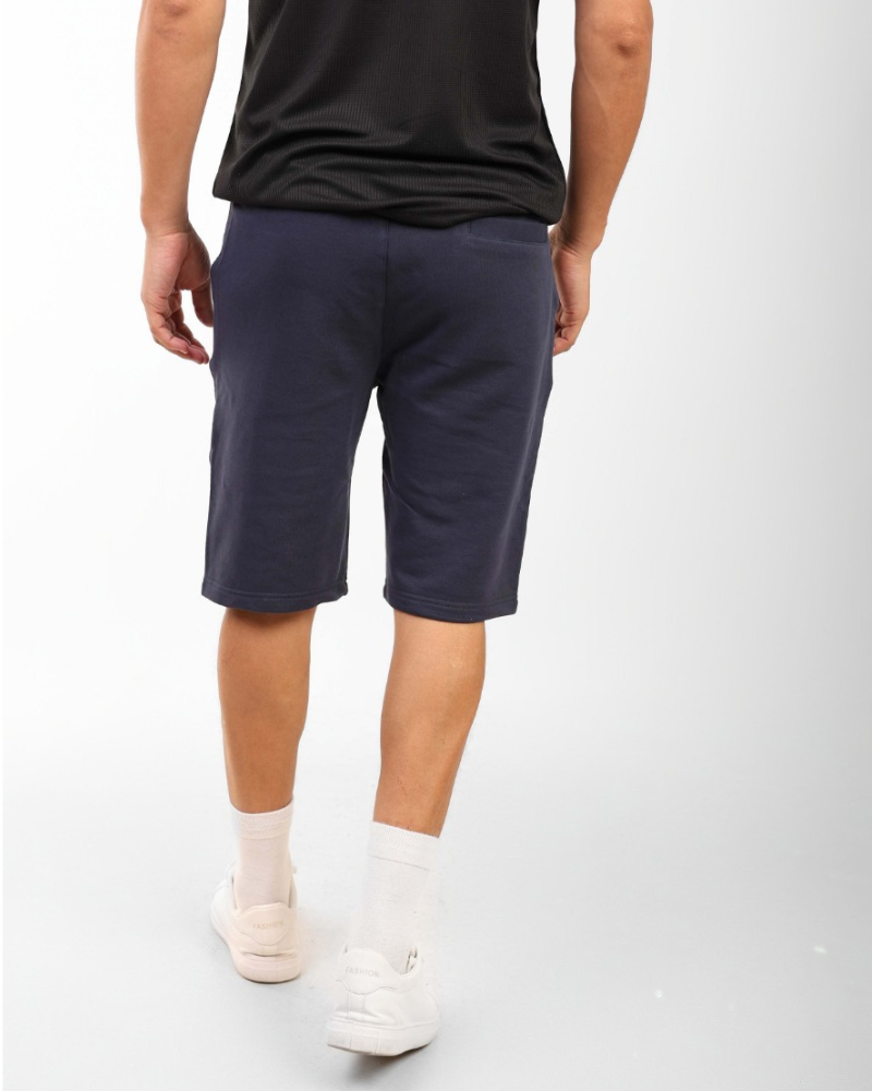 Men&#039;s Fleece Gym Shorts with Drawstring Waist and Pockets