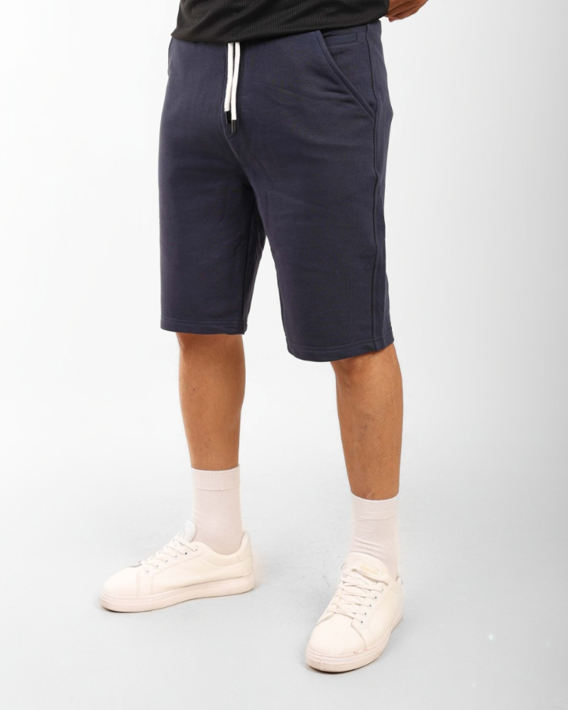 Men&#039;s Fleece Gym Shorts with Drawstring Waist and Pockets