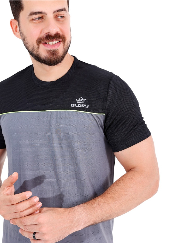 Men&#039;s Color Block T