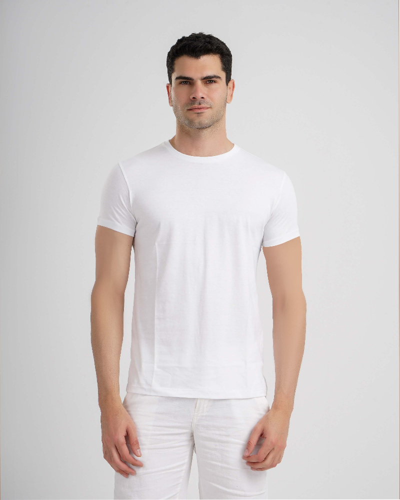 Basic Cotton Lycra T
