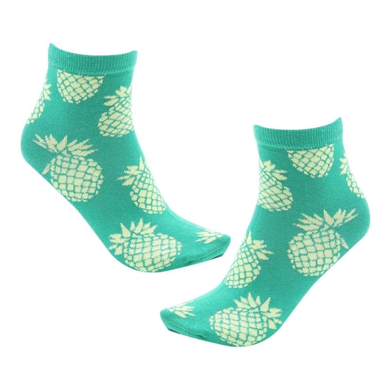 Pineapple Pattern Ankle Socks