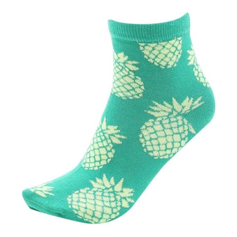 Pineapple Pattern Ankle Socks