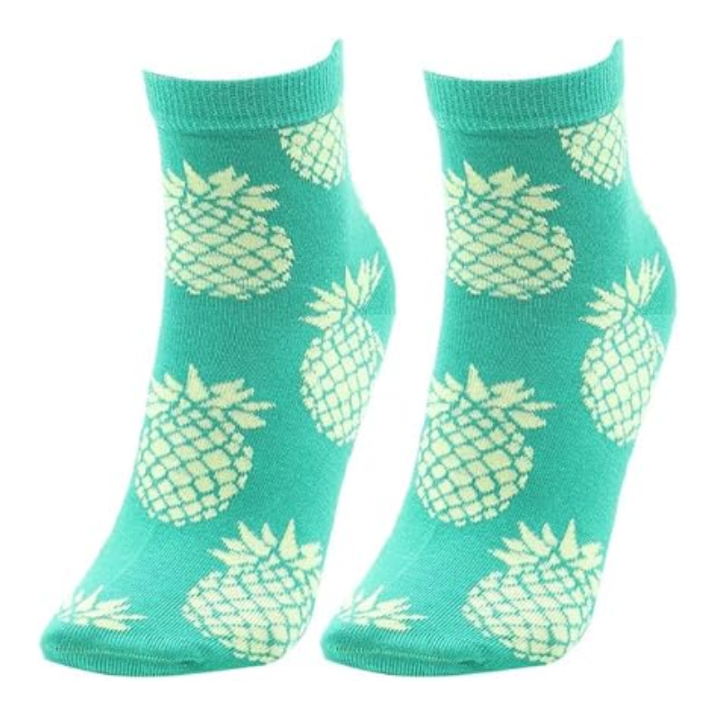 Pineapple Pattern Ankle Socks
