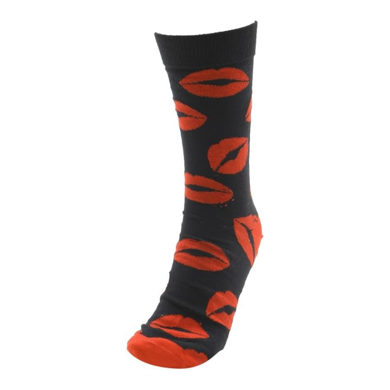 Lips Pattern Socks