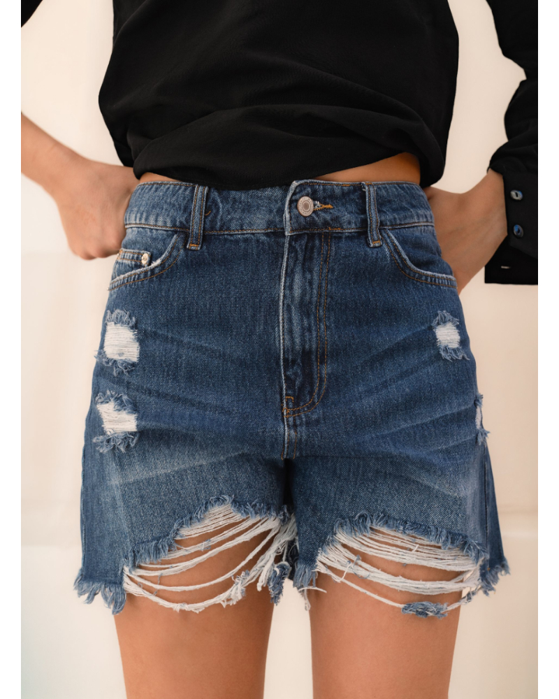 Denim short