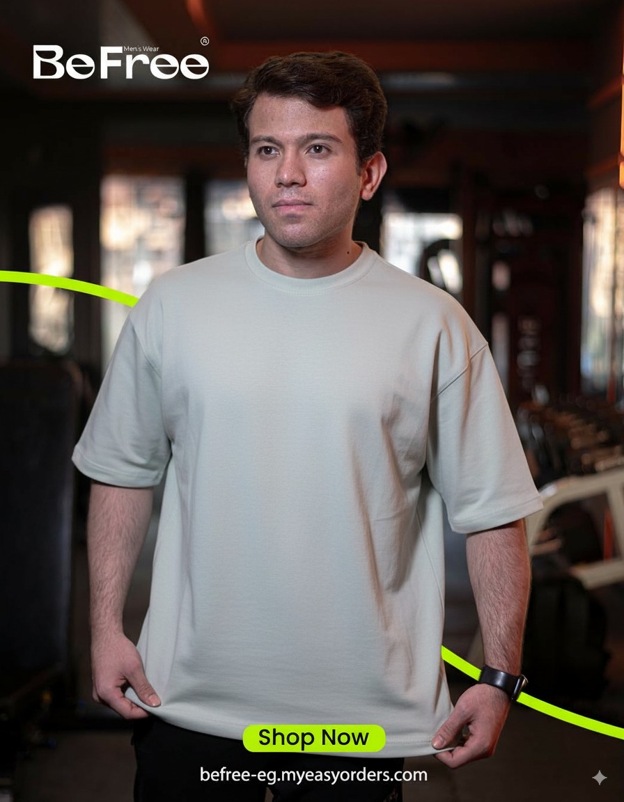 Boxy Fit Mint Green t