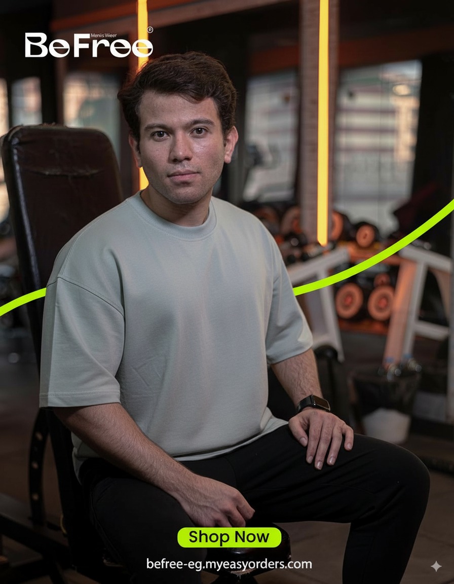 Boxy Fit Mint Green t