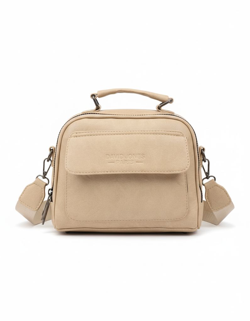 Top Handle Crossbody Satchel