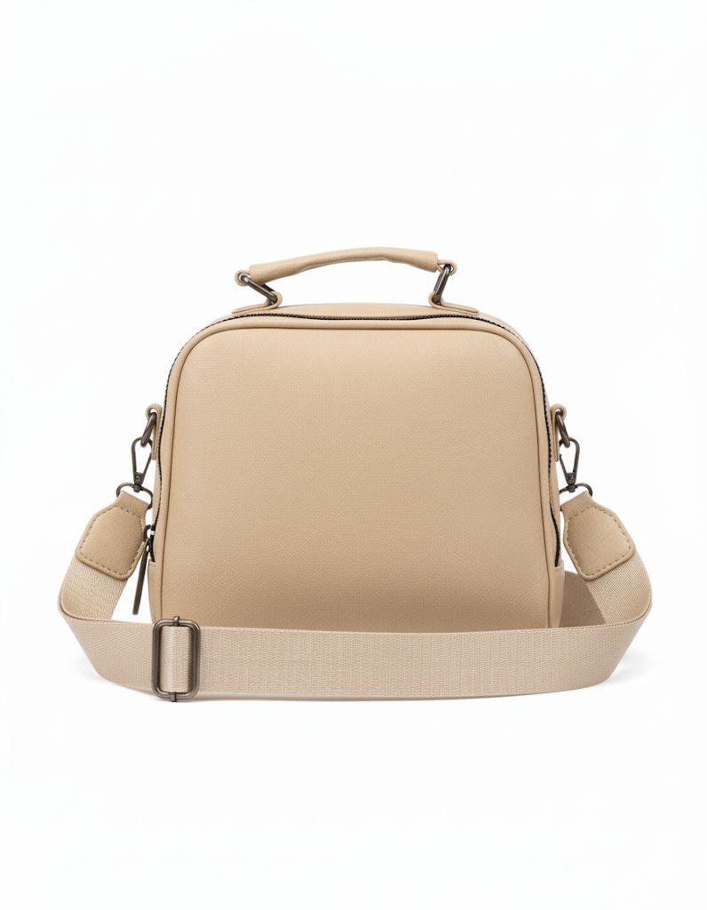 Top Handle Crossbody Satchel