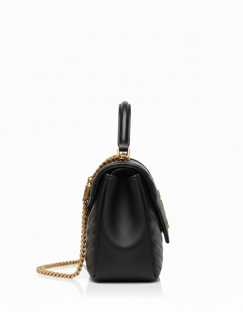 Saint Laurent Shoulder Bag with Top Handle