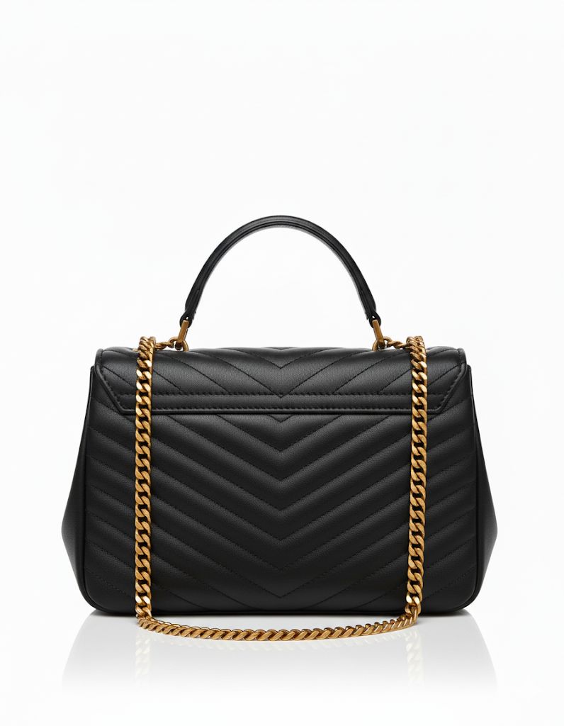 Saint Laurent Shoulder Bag with Top Handle