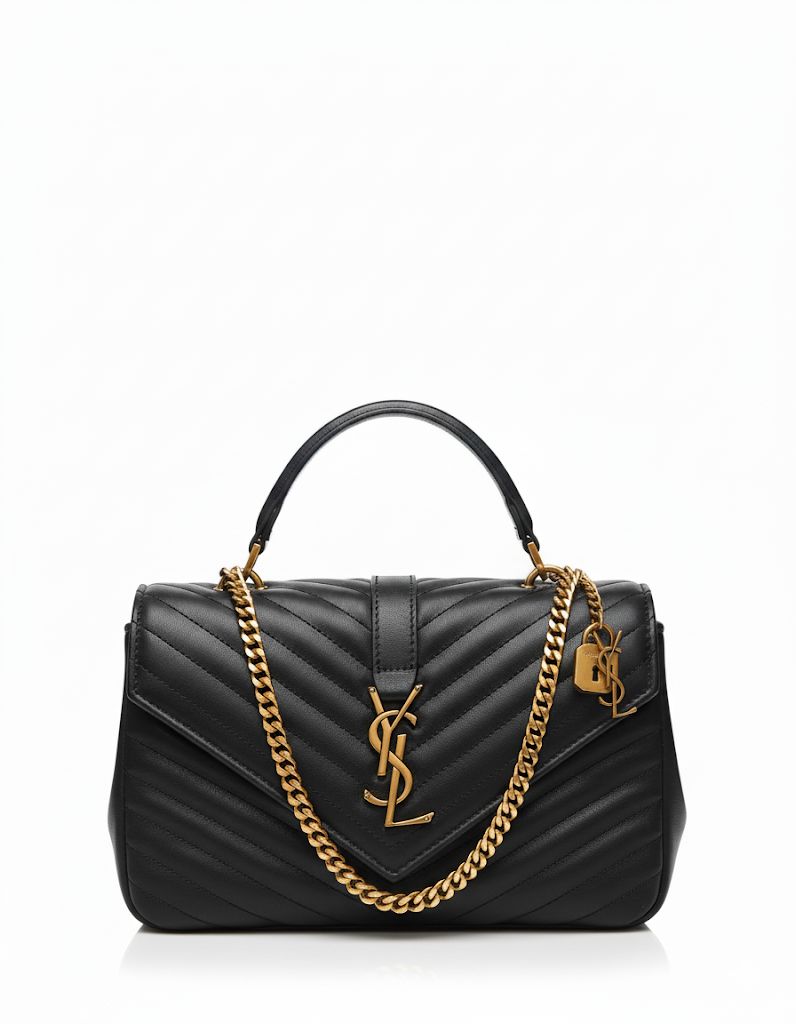 Saint Laurent Shoulder Bag with Top Handle