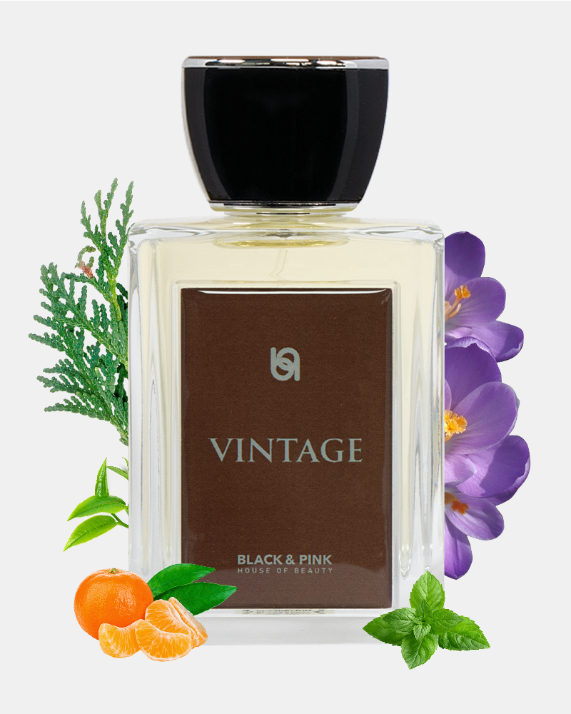 VINTAGE BROWN by (BLACK&amp;PINK) Men