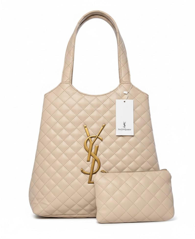 YSL Quilted Shoulder Bag