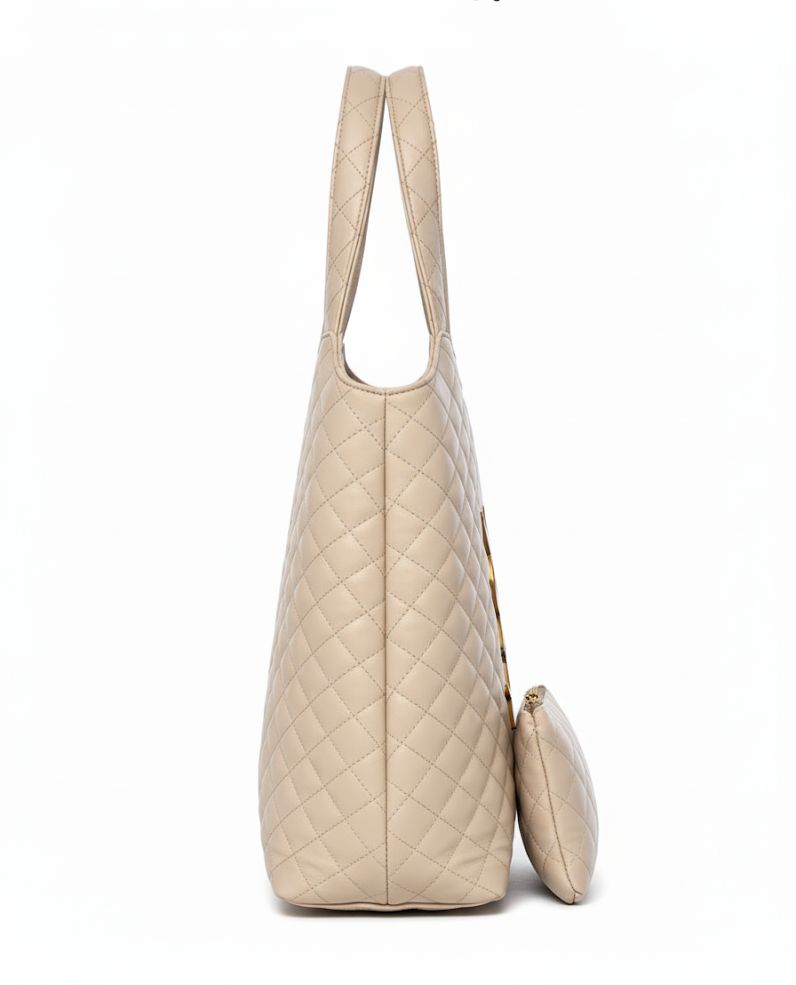 YSL Quilted Shoulder Bag