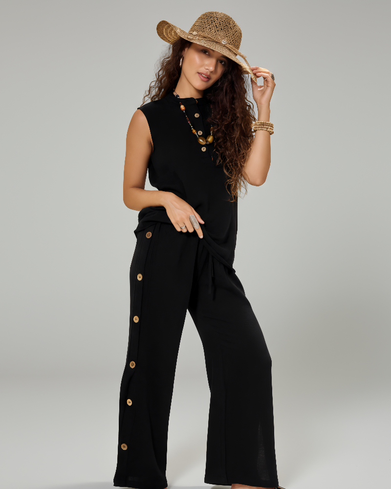 Double voile pure cotton set For Women