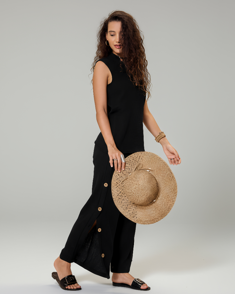 Double voile pure cotton set For Women