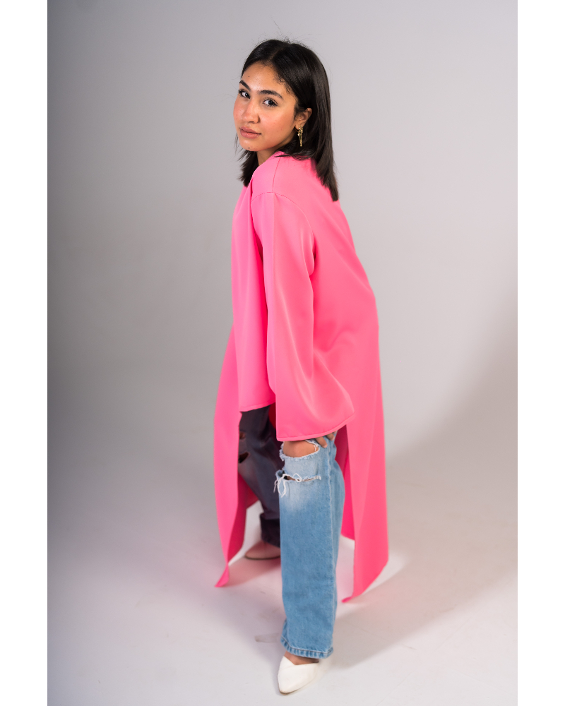 Sama Sided Cut Tunic