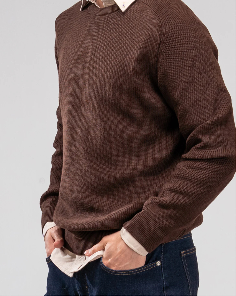 Knit Crew Neck Jumper