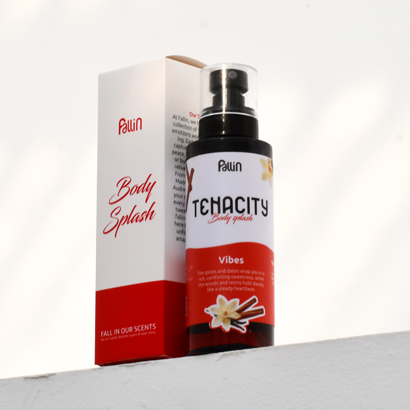 Body splash Tenacity Unisex