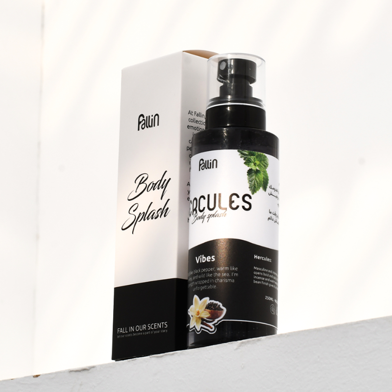 Body splash Hercules Unisex