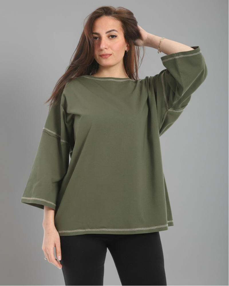 Casual oversized long