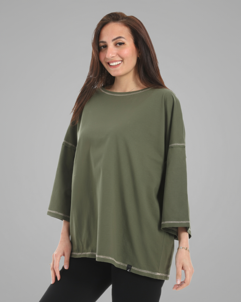 Casual oversized long