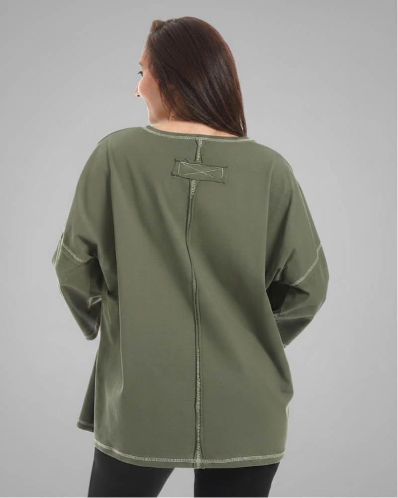 Casual oversized long