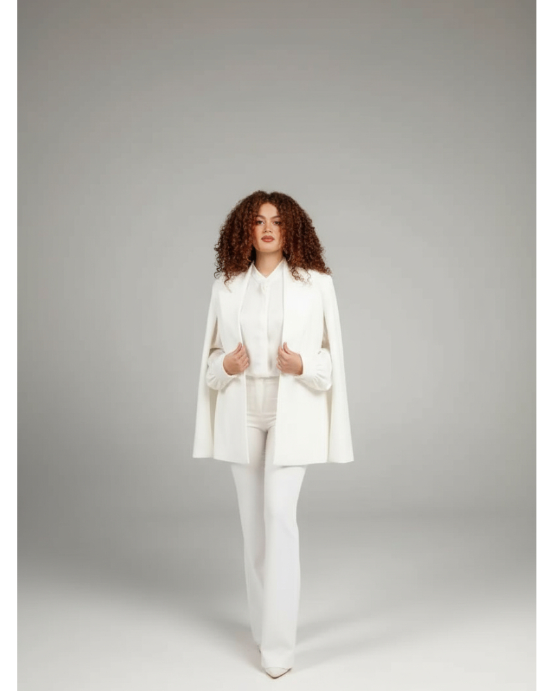 Women&#039;s Elegant Long Sleeve Puff Sleeve Button