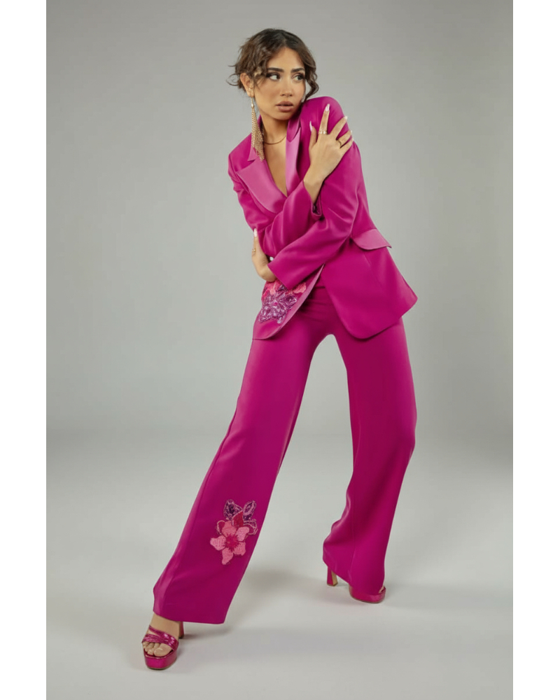 Women&#039;s Casual Wide Leg Trousers