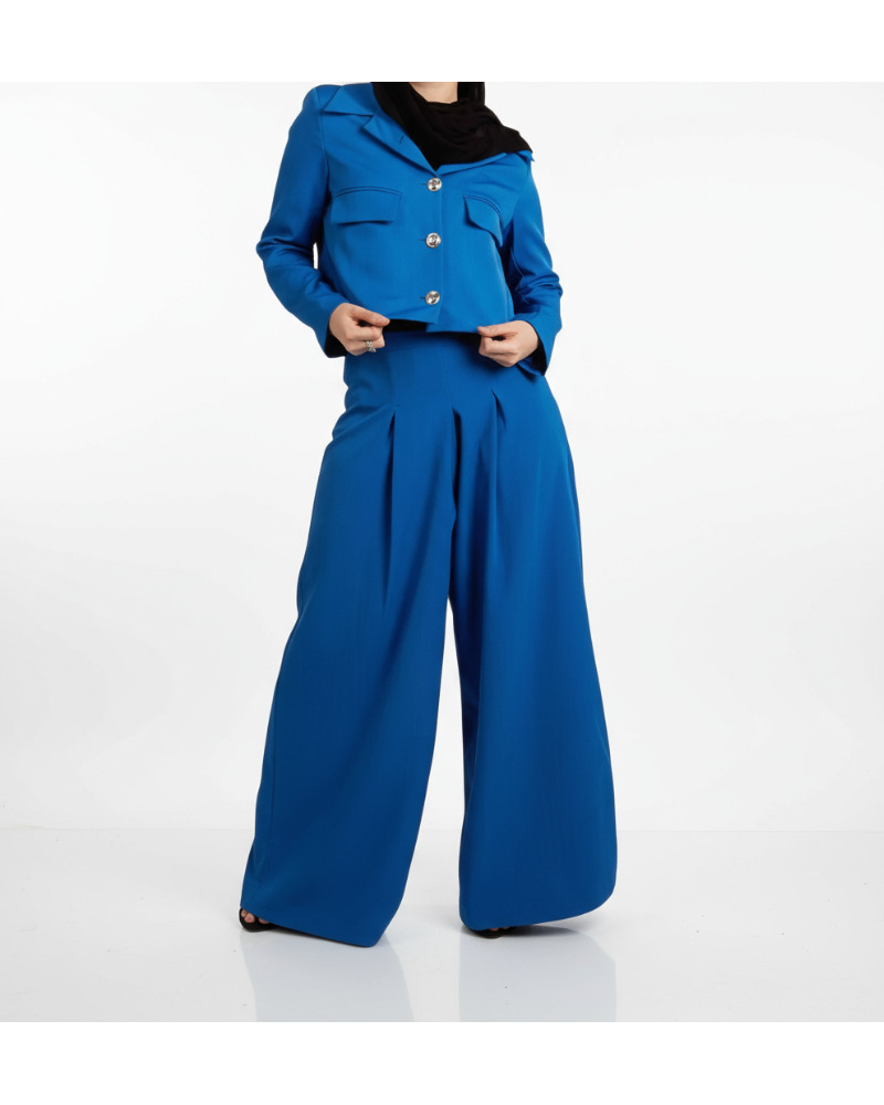 Women&#039;s Structured Cropped Jacket