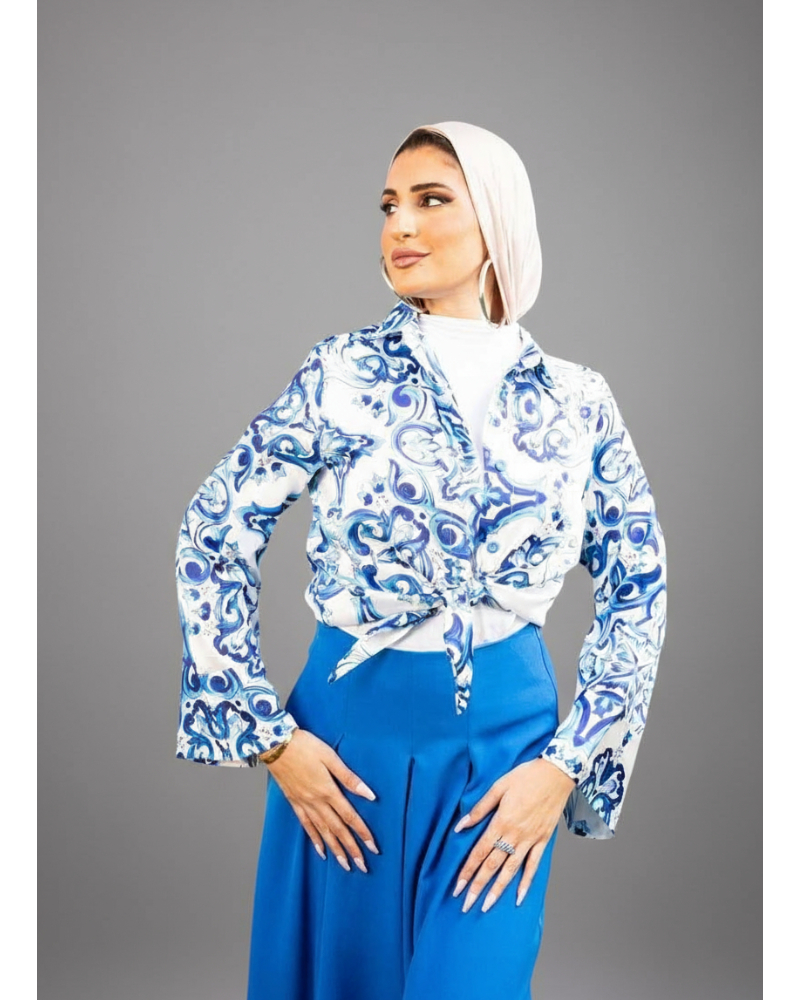 Women&#039;s Printed Tie