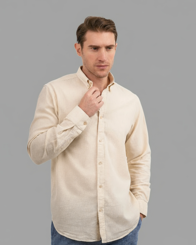 Plain Oxford Shirt