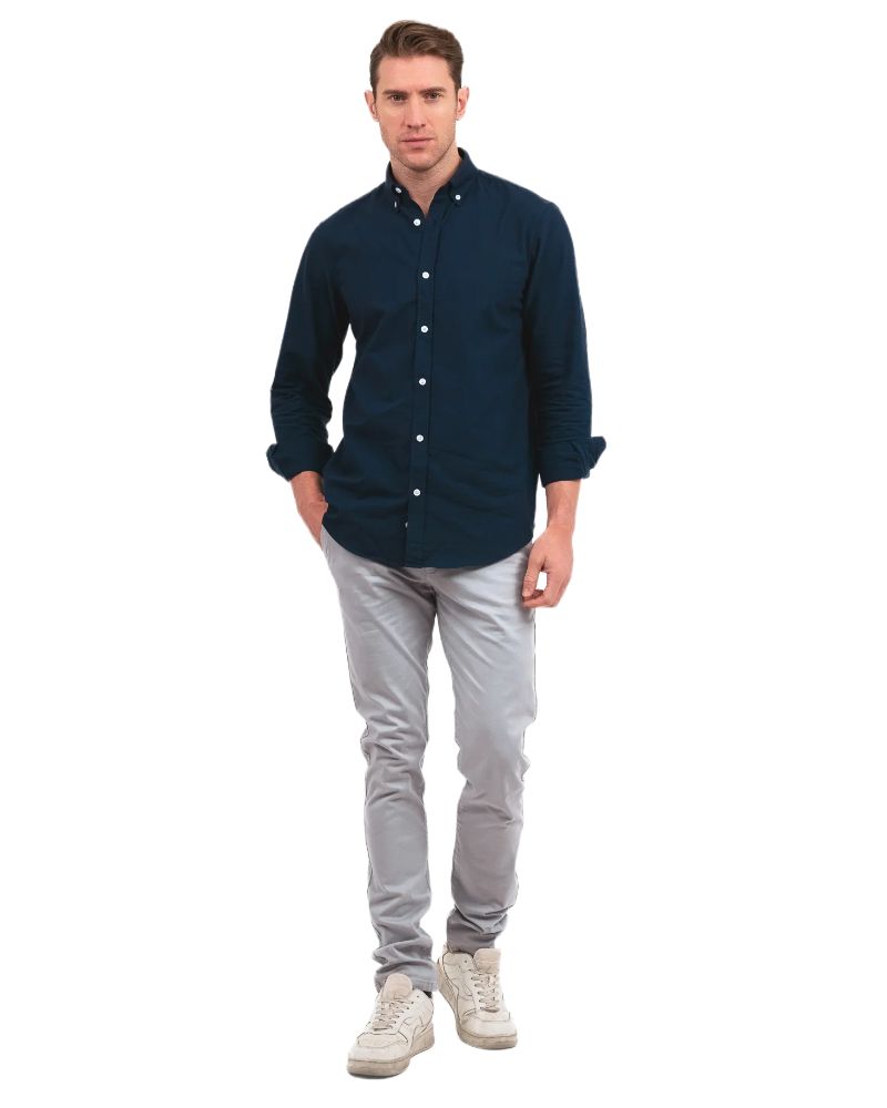 Plain Oxford Shirt