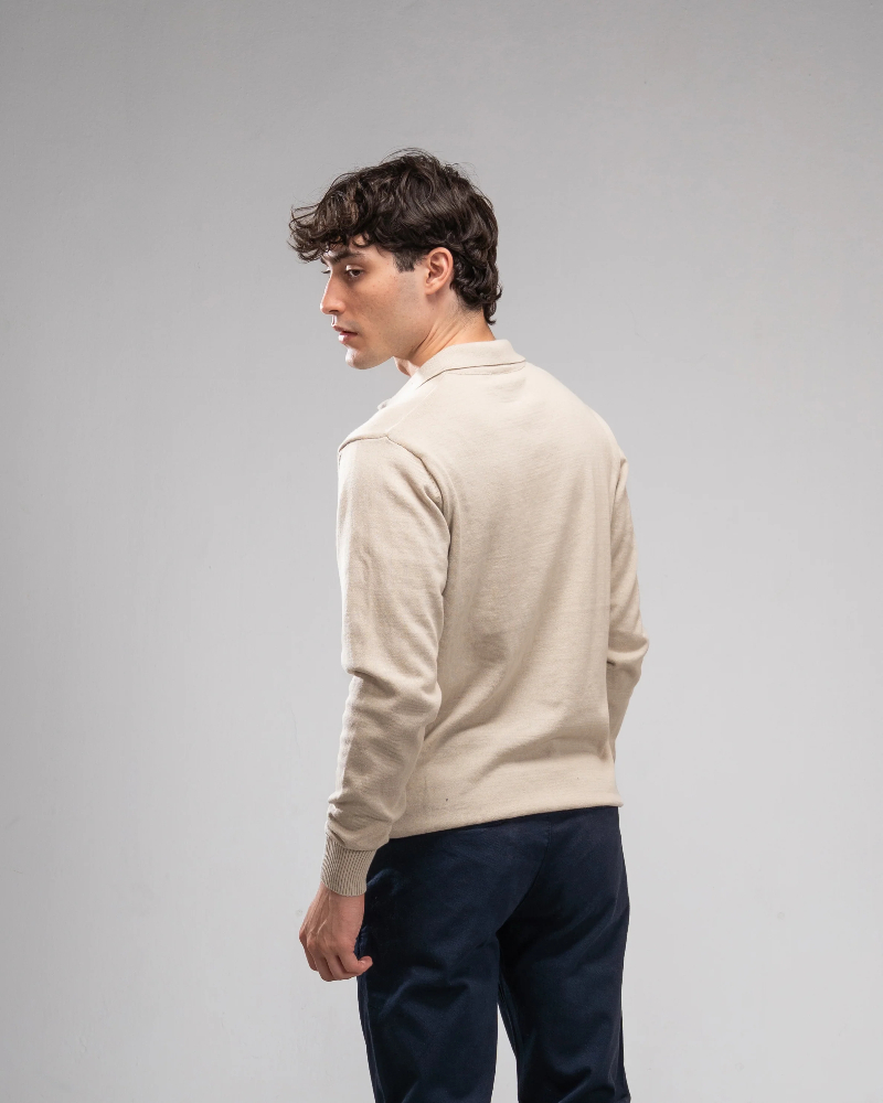 Polo Knit Sweater