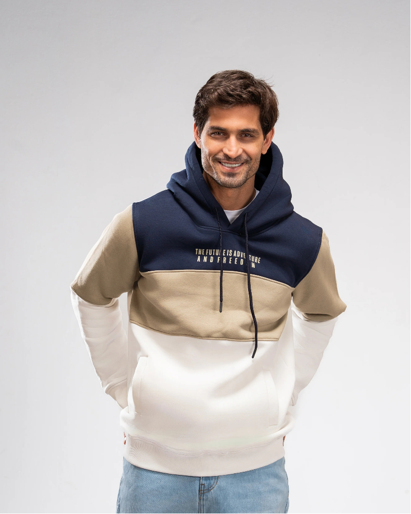 Colorblock Hoodie