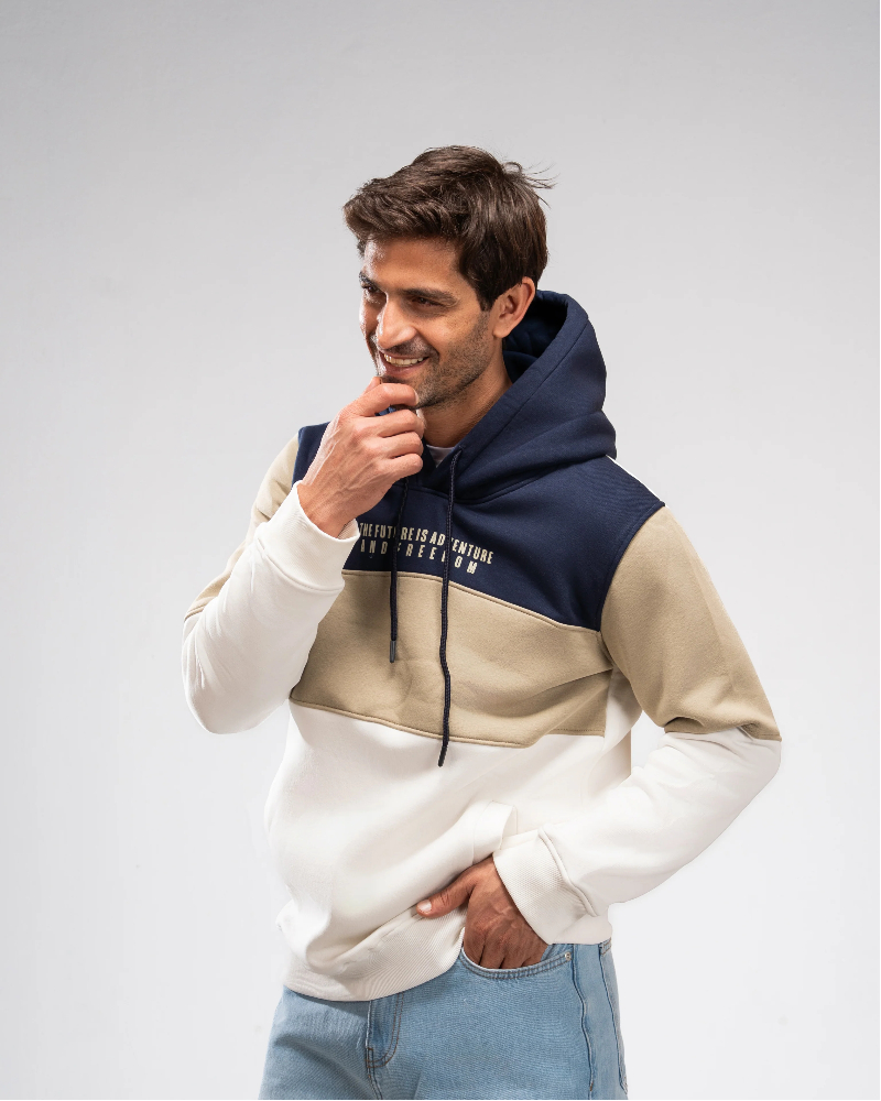 Colorblock Hoodie