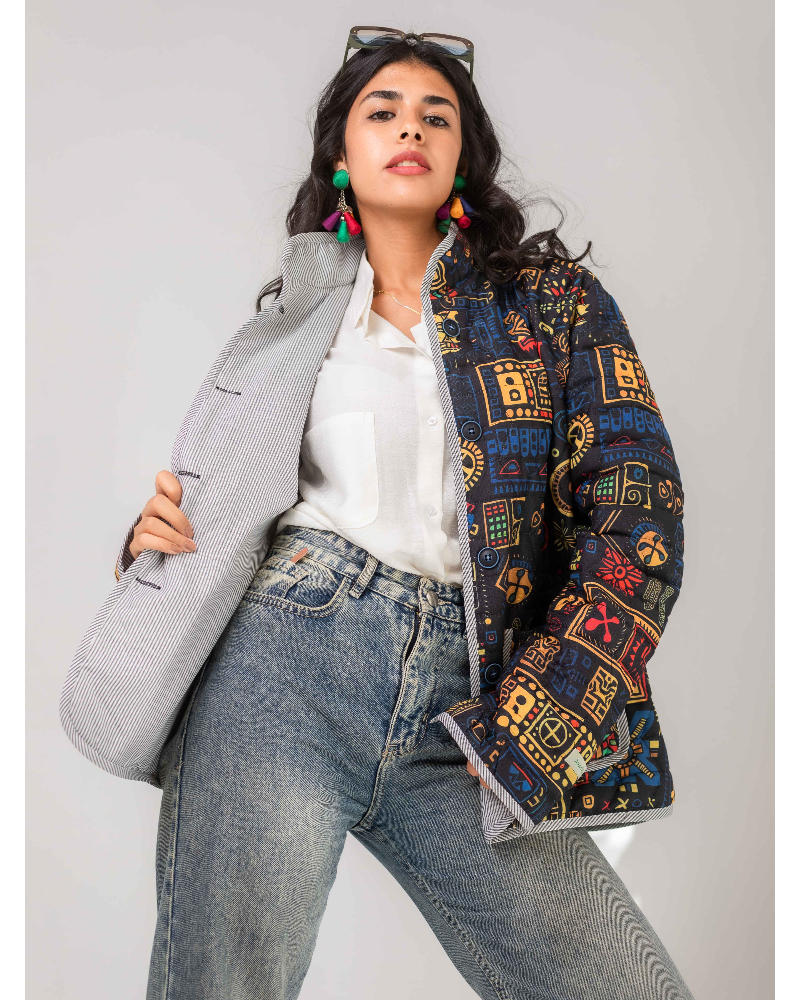 Sahara Dual Linen Jacket