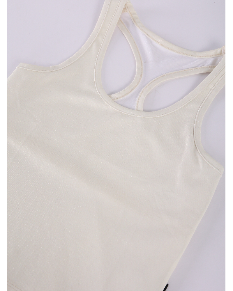 bodysculpt top  scrunchie