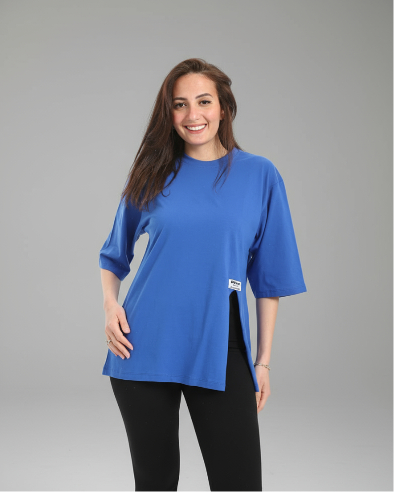 Oversized casual women’s t