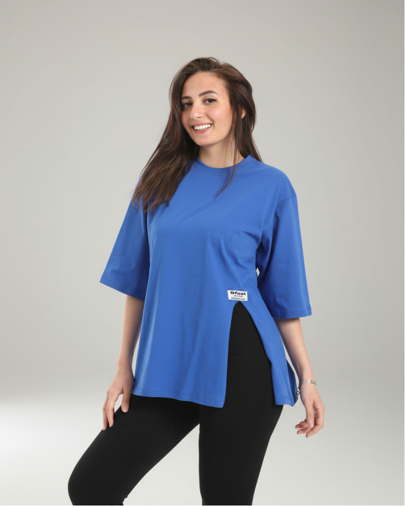 Oversized casual women’s t