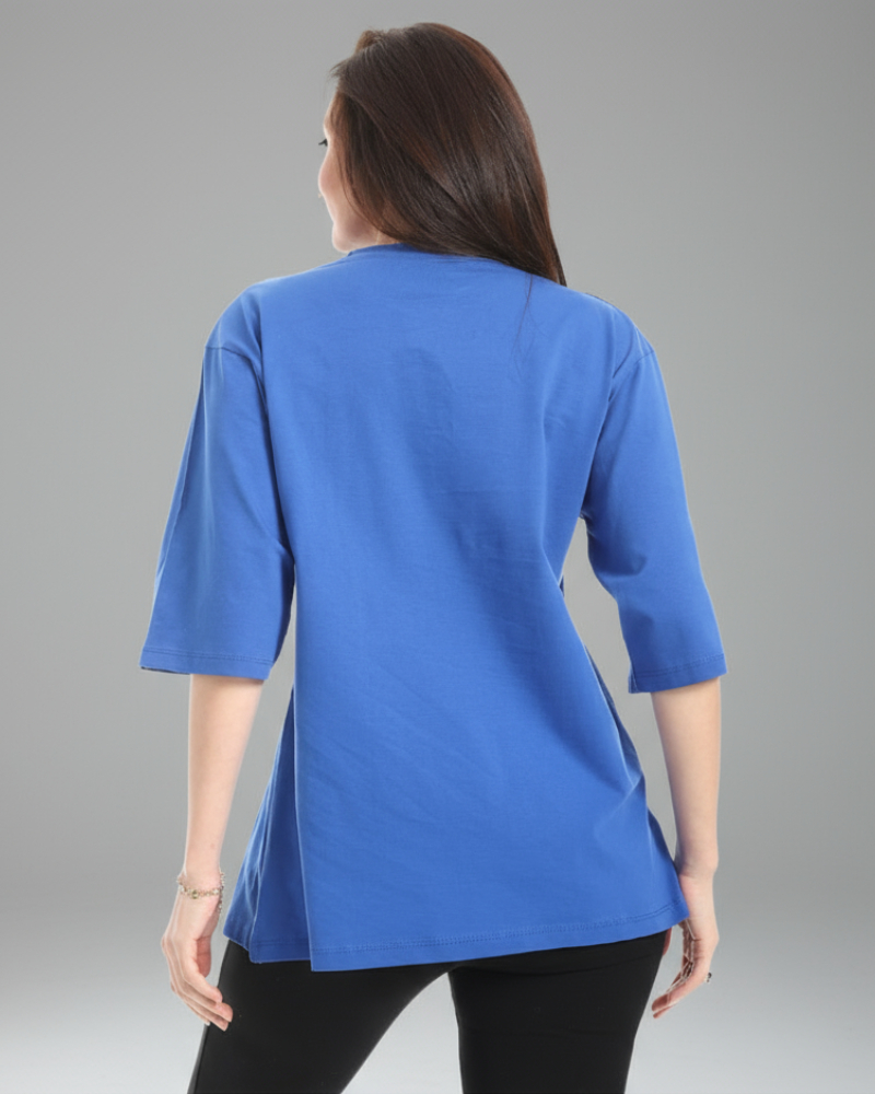 Oversized casual women’s t