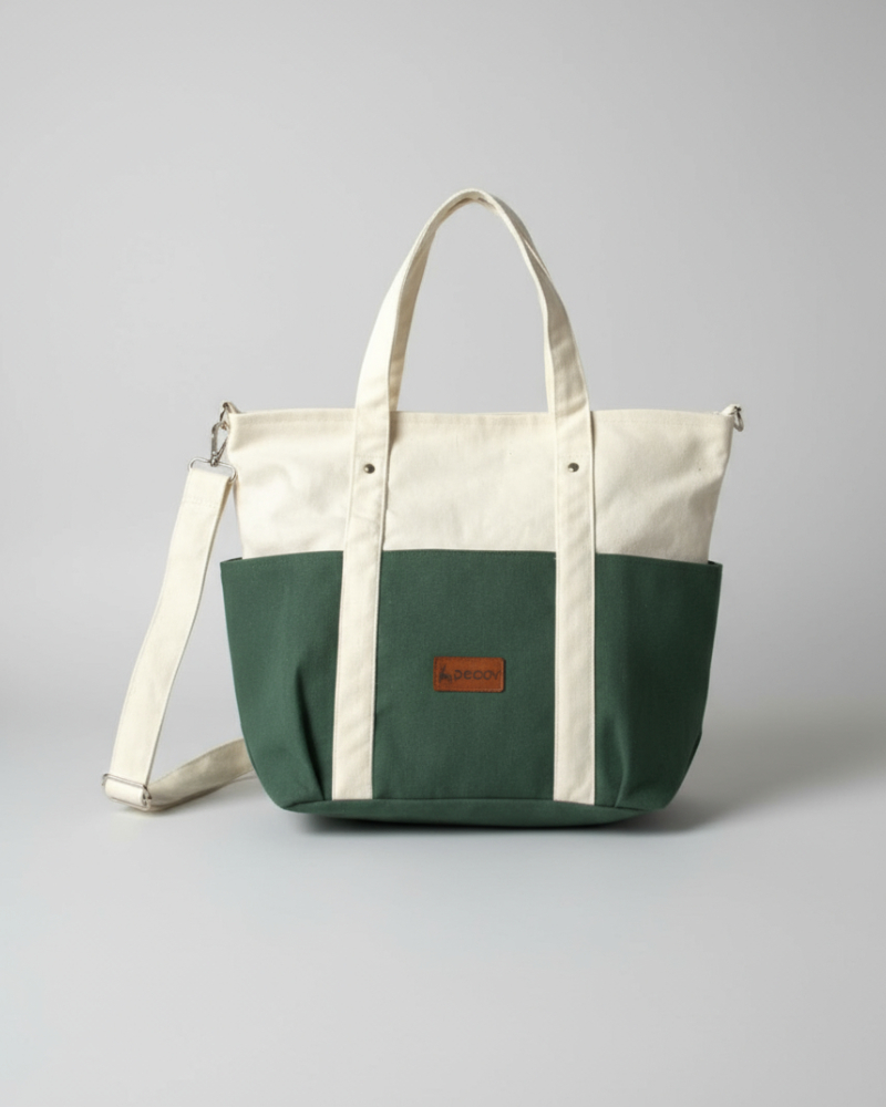 Canvas Tote Bag, Two