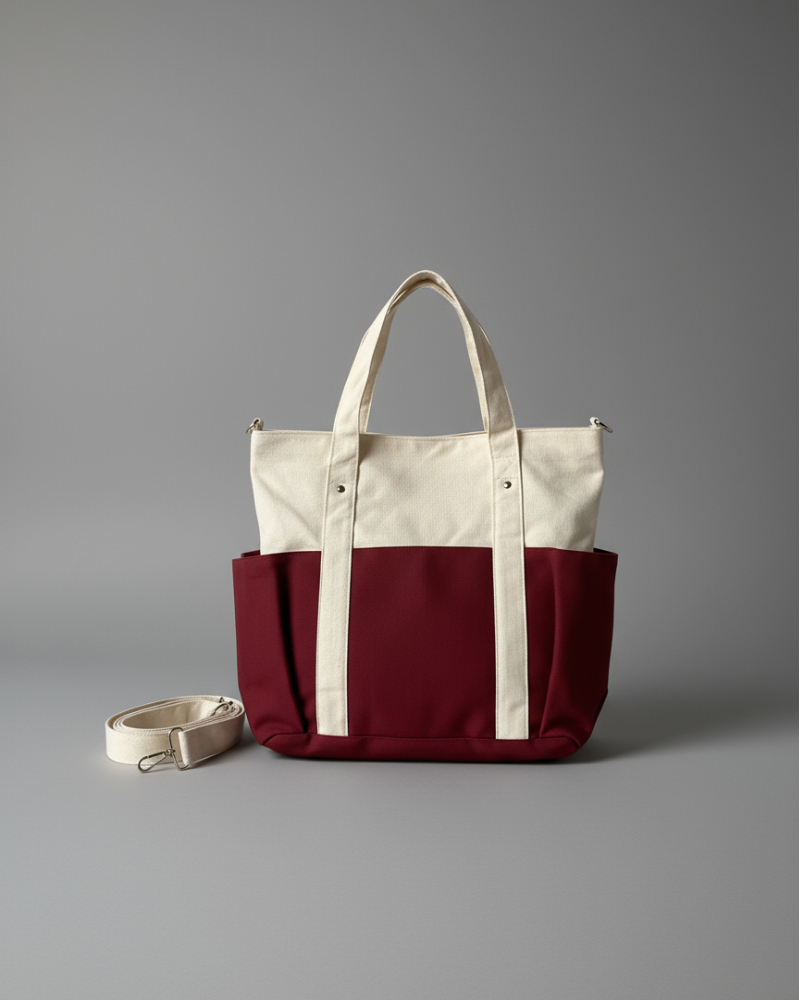 Canvas Tote Bag, Two