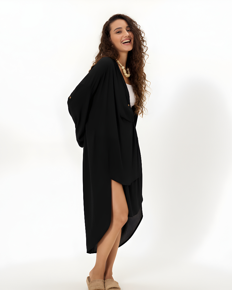 Pure Cotton gauze shirt