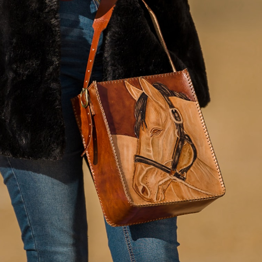 horse crossbody bag For Women
