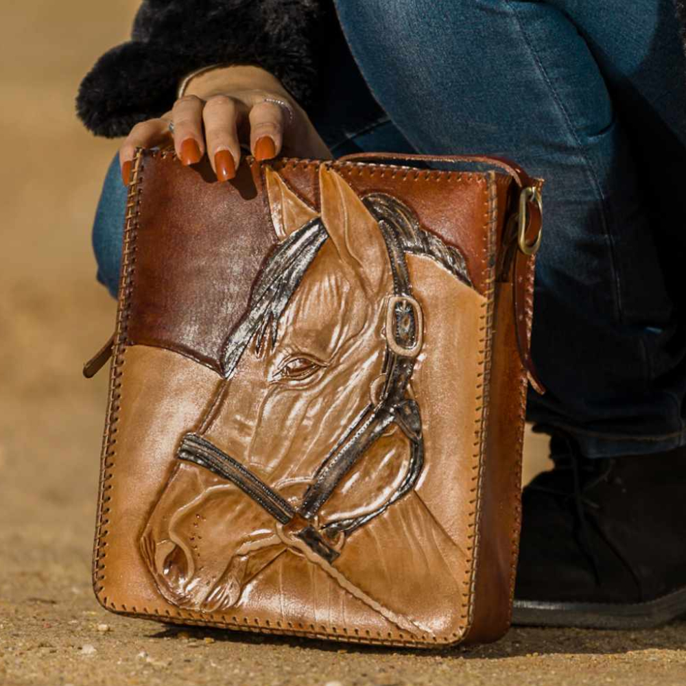 horse crossbody bag For Women
