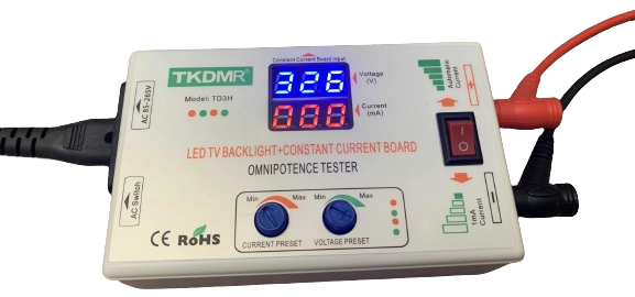 TD3H LED Tester – Voltage, Current, and Electronic Component Measurement