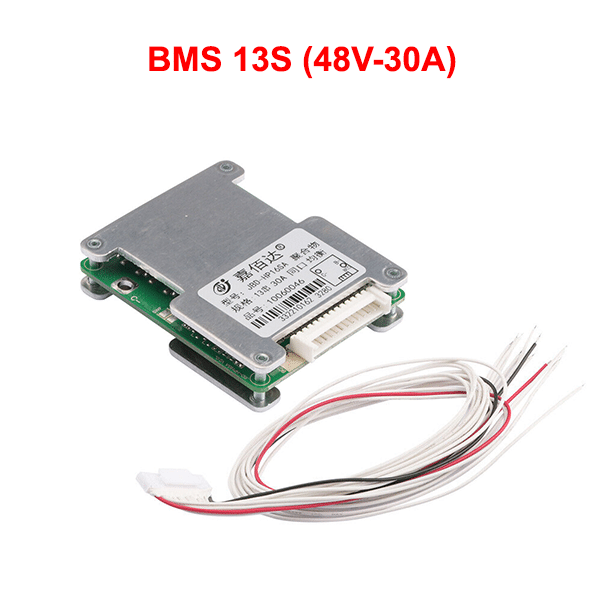 BMS 16S 30A 48.1V Balanced 18650 Li-ion Lithium Battery Charger Protection Board